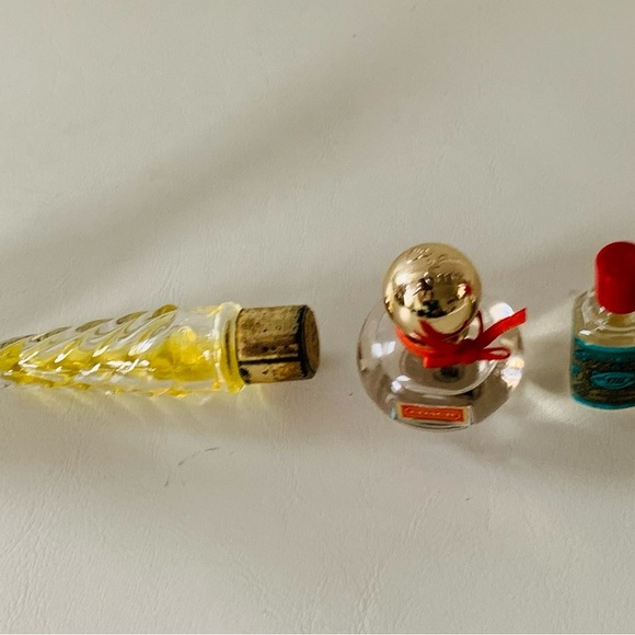 Vintage mini parfumerie bottles bundle 5 - Picture 13 of 15